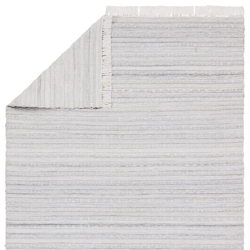Torre Area Rug in Neutral Gray/Glacier/Gardenia, Rectangle 9' x 12'