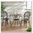 3PC CAST BISTRO SET W ICE BUCKET