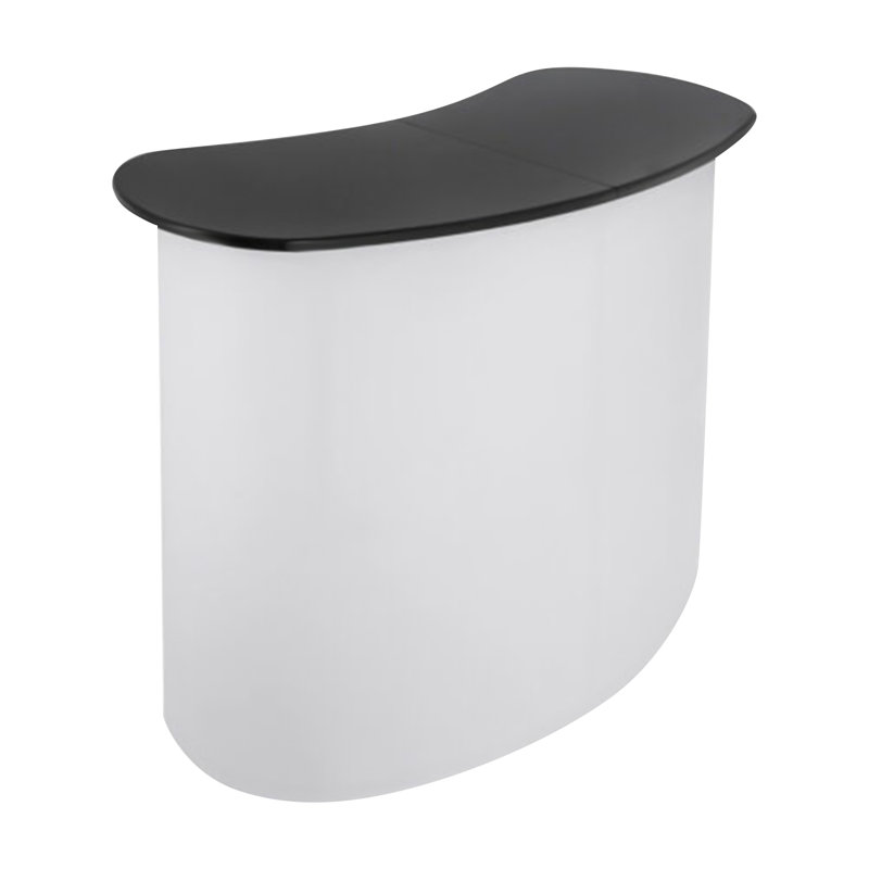 Trequan 35.43'' H x 51.97'' W Retail Counter
