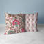 Coussin Mughal Era Garden Treasures Broadcloth-102382235-102382229