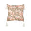 Alven Floral Beige Square Cushion