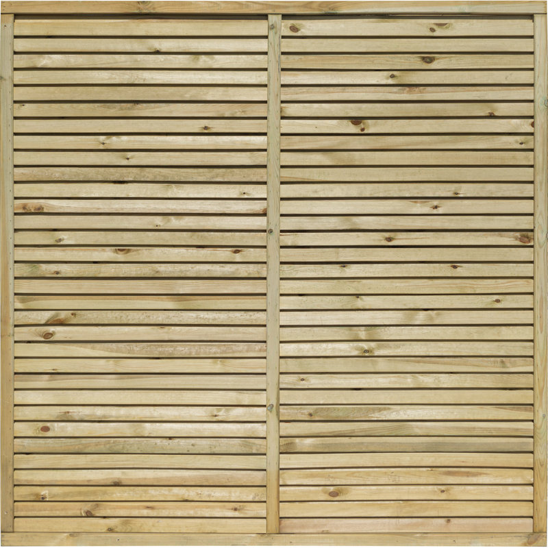 Rowlinson Cheshire Contemporary Screen, 150cm H x 180cm W x 4cm D