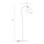 Lampe sur pied Lenna - laiton antique-811816745