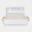 Lit plateforme avec 2 tiroirs de rangement-106296299