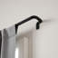Ailanni Expandable 3/4" Blackout Curtain 66"-144" Rod Set, Black-94237674-94237673