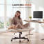 Chaise à pieds croisés avec accoudoirs rabattables Criss
