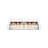 Christmas On Fifth Avenue Acrylic Square Decorative Tray