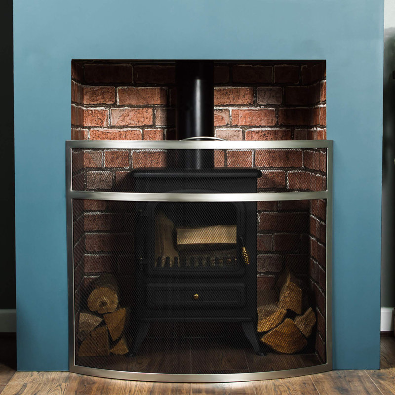 Aubert 73cm x 30.48cm Steel Spark Screen