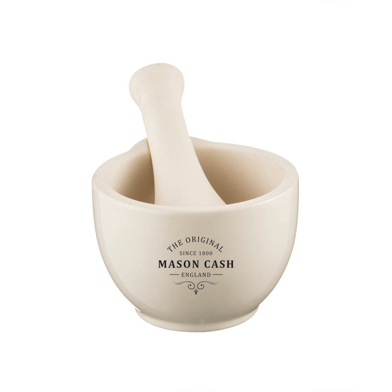 Ceramic Pestle & Mortar