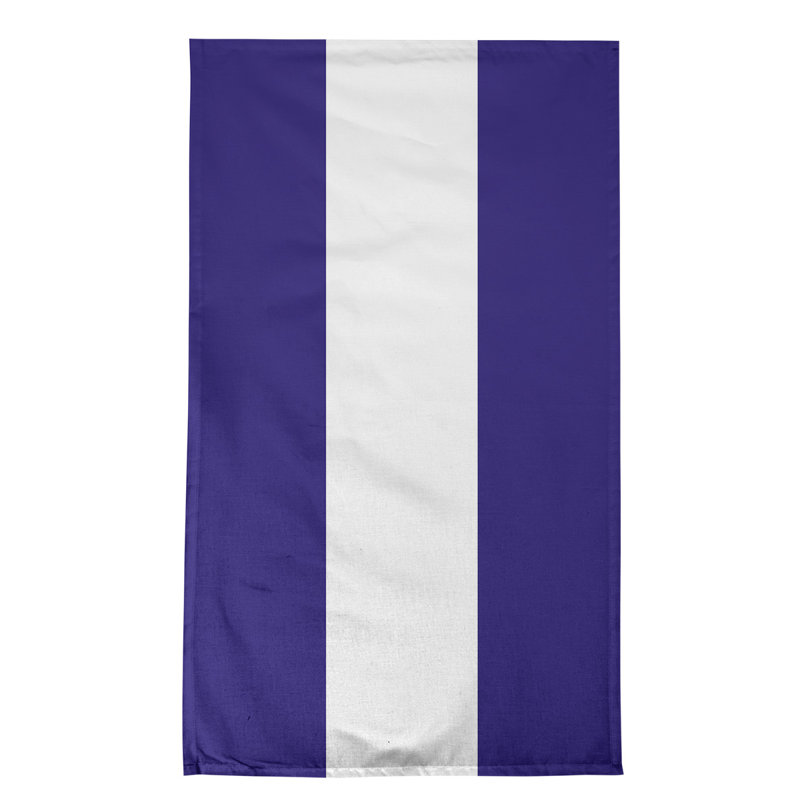 Stripe Tea Towel Kitchen Towel, Cotton Twill, Baltimore Football