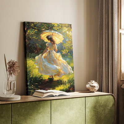 WOMEN-CCXCVIII -Premium Gallery Wrapped Canvas  - Ready to Hang