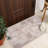GLN Rugs Contemporary Collection - Machine Washable Modern Area Rug, Contemporary Washable Rug, Non Slip Area Rug, Abstract Living Room Rug, Bedroom Rug, Bathroom Rug (Tan and Beige Rug)-308014508