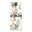 Horloge murale Wildflowers I-692360852