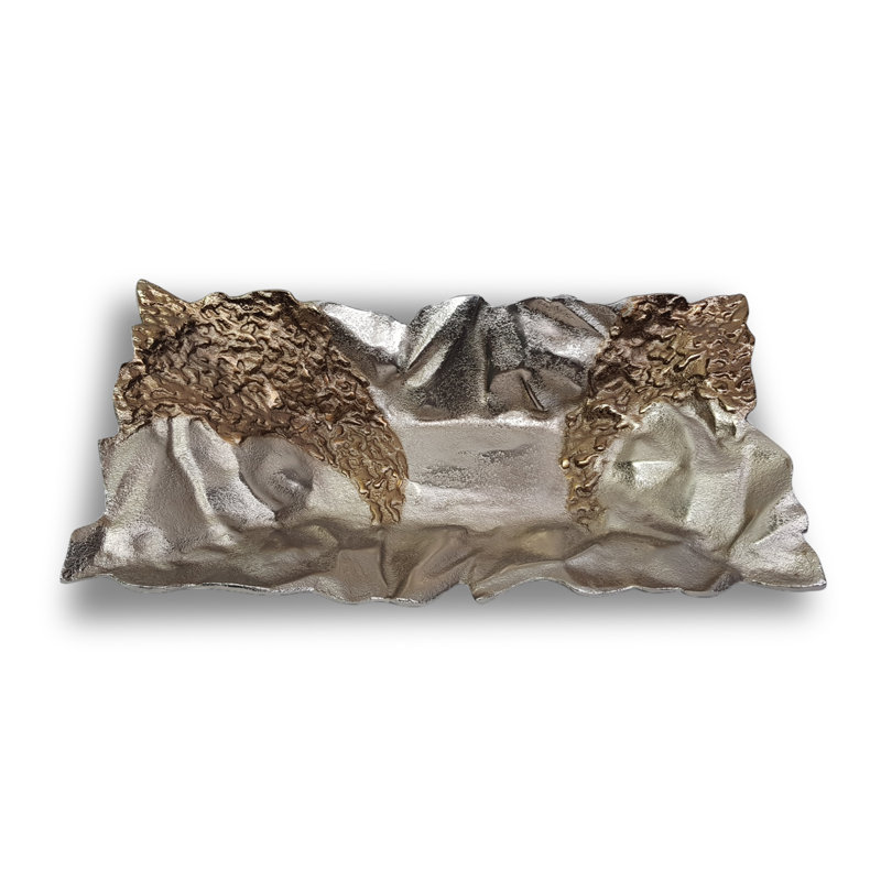 Statue, 11cm H x 54cm W x 29cm D