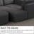 Lakeem 104" W Modular Sectional Sofa Sleeper-1562064376-1569600230