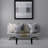 Abstract Reversible Throw Pillow-405192177