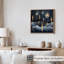 Astronomie et espace, "Boho Dreams I Bohemian Celestial Dreams", reproduction d'art non encadrée-647705852