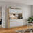 71" Tall Kitchen Pantry Storage Cabinet-2074743269