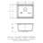 White 21X18" Granite Composite Quartz Workstation Sink For Kitchen, Undermount Style, Smooth And , Dirt - , Quiet Use, Package With Rack, Strainers, Grid, Board Installation Guide Kitchen Sink, High