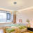 3 - Light Crystal Dimmable LED Geometric Chandelier