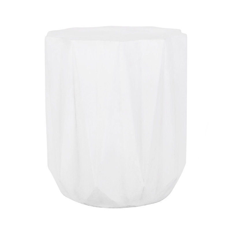 Outdoor Lightweight Concrete Side Table