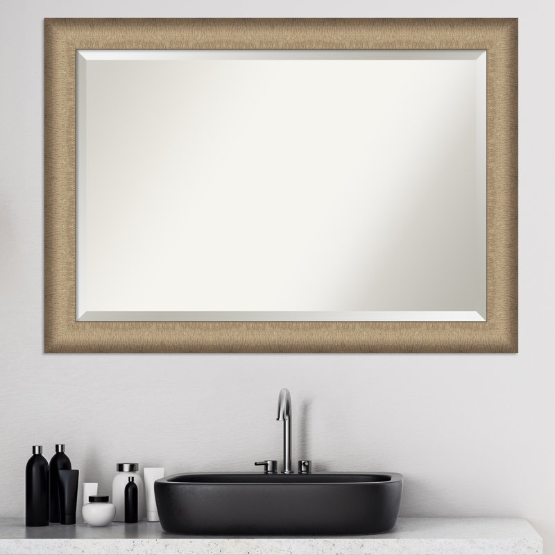 Miroir mural biseauté Gidja, 29 po x 41 po