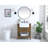 Pelaghia 30'' Single Bathroom Vanity with Marble Top-57367885
