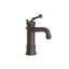 Astor Single Hole Bathroom Faucet with Drain Assembly-1359230636