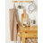 Solid Color Linen Bib Apron-1432022564-1432052120
