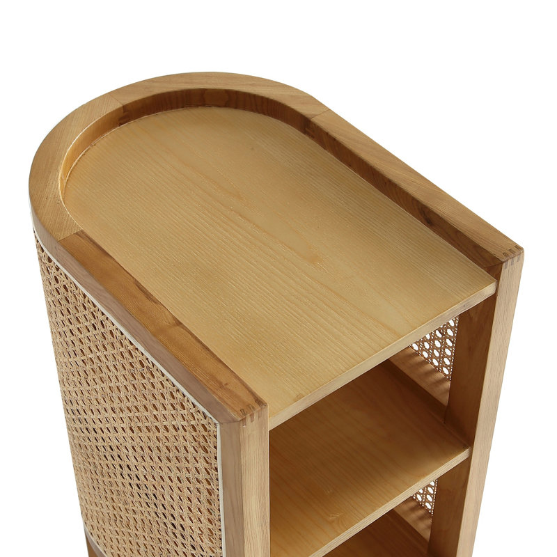 Table de bout en naturel, Naturel, Naturel