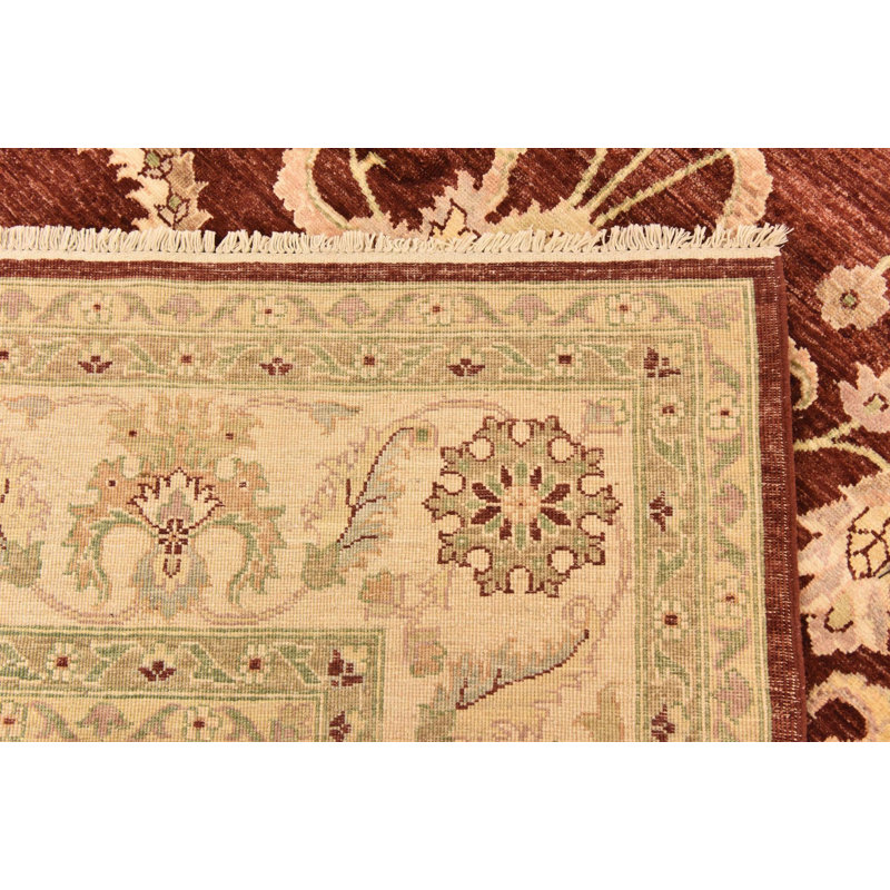 Tapis marron Olson