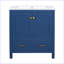 Meuble-lavabo moderne avec lavabo simple et tiroir-102673824