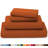 Ultra Soft Bamboo Sheet Set - 4 Pc Set - Wrinkle Resistant - Cooling Sheets with Deep Pockets-78635175-78635154