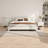Pine Solid Wood King Size Bed Frame - White, No Box Spring Needed, 800 lbs Capacity-512188321-513638541