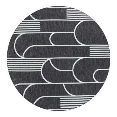 Indoor/Outdoor Modern Area Rug