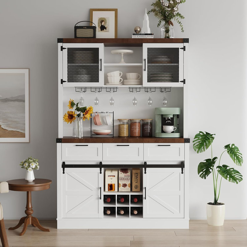 Modern Wine Bar Cabinets With Storage