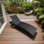 Ensemble de 1 chaise pliante pour patio-135721256