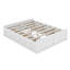 Structure de lit plateforme en bois avec lit à 6 tiroirs et tête de lit-102052399