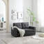 Canapé à 3 volets, canapé-lit futon convertible, causeuse peu encombrante, canapé-lit escamotable pour le salon
