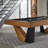 Minimalist Solid Wood 8'Pool Table