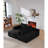 Luxurious 105" Modular Sectionals Sofa, Corduroy Upholstered, Perfect For Modern Living Rooms