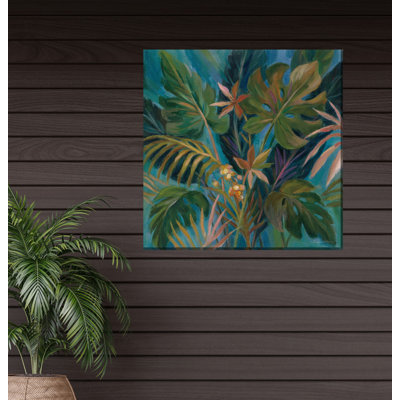 Toile murale d'extérieur Joffre Midnight Tropics