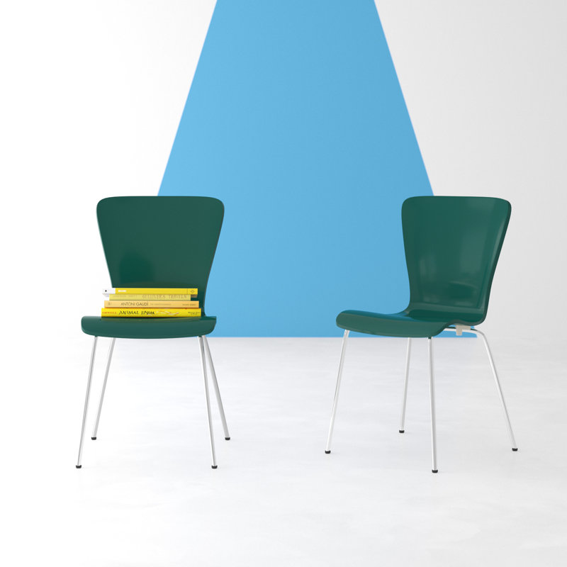 Chaise d'appoint Deantrei, Vert