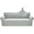 Polyester gris argent est en rupture de stock