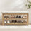 Banc de rangement pour chaussures rembourré Hahnville