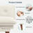 69" W Convertible Chenille Futon Couch-231208402