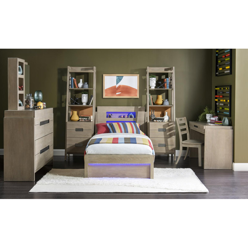 Klier Complete Panel Bed, Twin