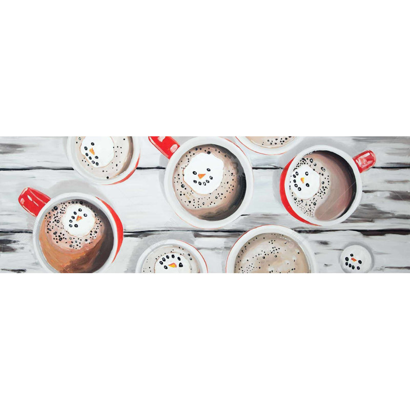 «Holiday Hot Chocolate» sur toile