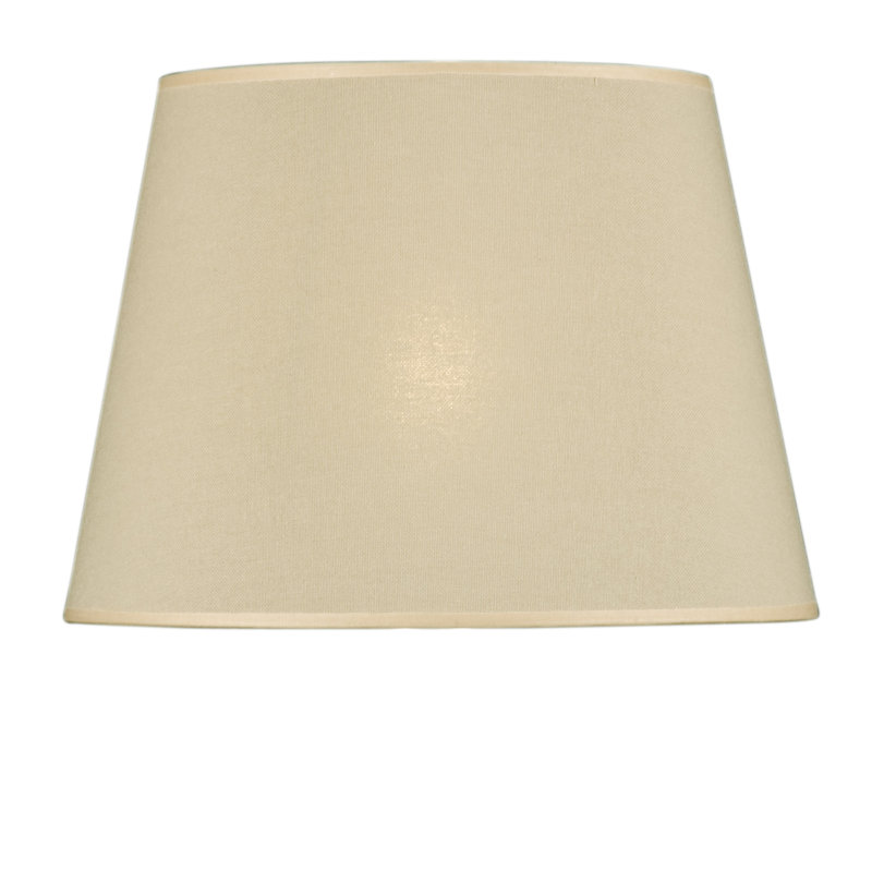 Ralls 22cm H Cotton Empire Lamp Shade, Sand