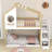 Gravett Kids Twin Over Twin Bunk Bed-199400941